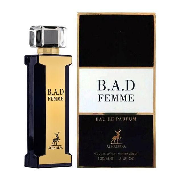Maison Alhambra B.A.D FEMME 100ML EDP Женски