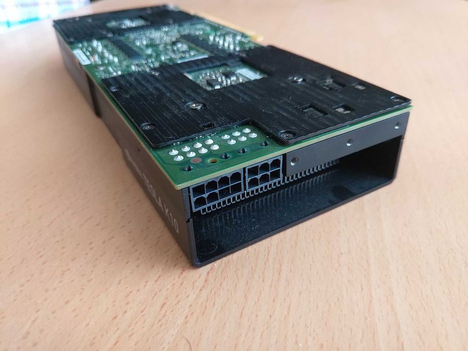 NVIDIA Tesla K10 – Професионална видео карта