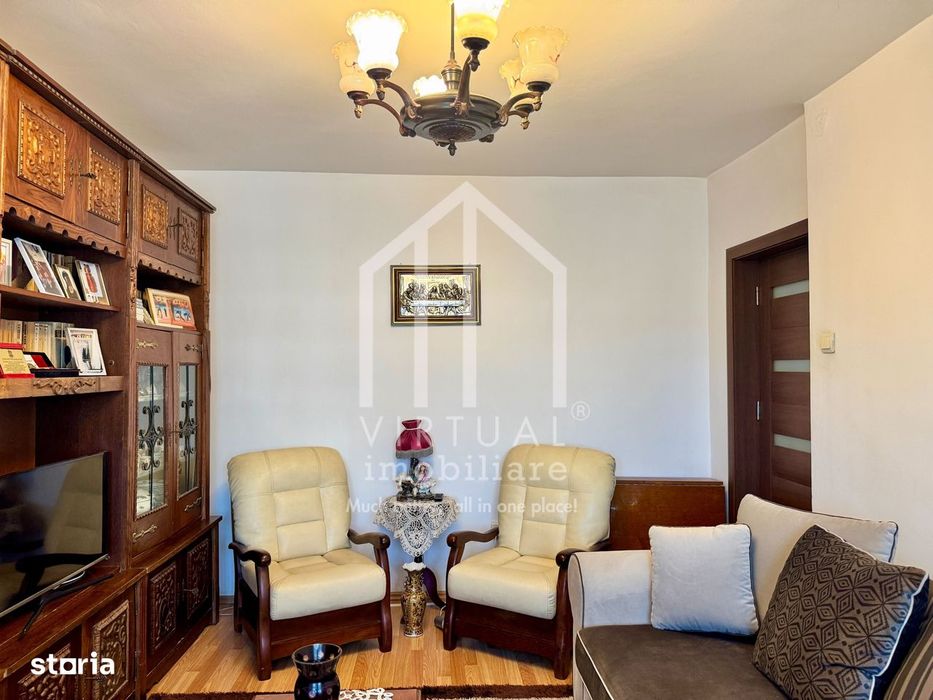 Apartament cu 4 camere, 70mp utili + balcon, lift, B-dul. Viteazu — fotografia 1