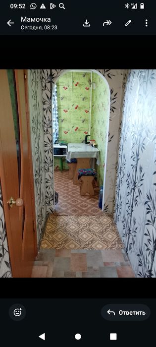 Квартира  1- комнатная