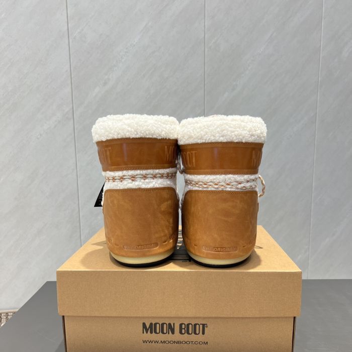 Moon Boot Icon Low Shearling