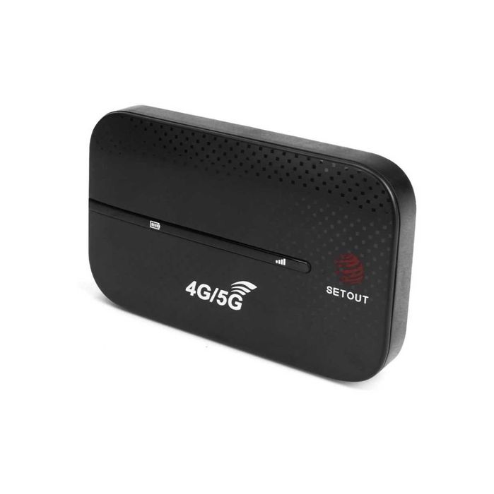 4G,/5G WiFi карманный роутер Setout E160 Plus. Есть доставка