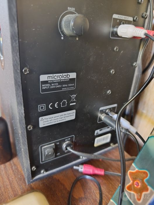 самбуфер Microlab m310