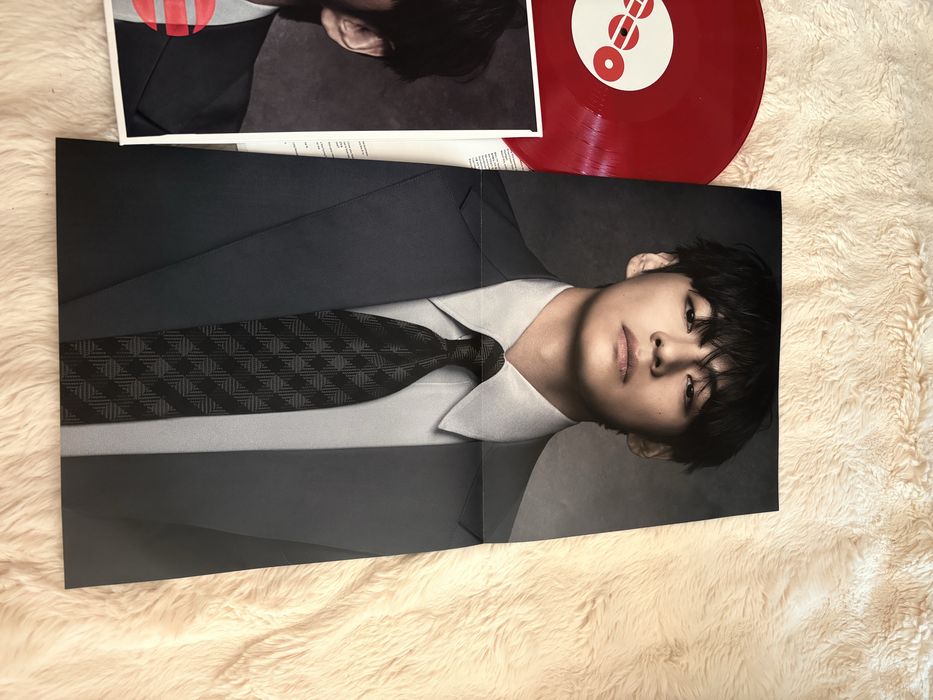 BTS arirang vinyl V and RM Right Place Wrong Person