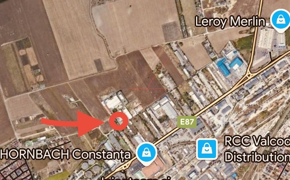 Inchiriere container, spatii depozitare, boxa, magazie zona Hornbach