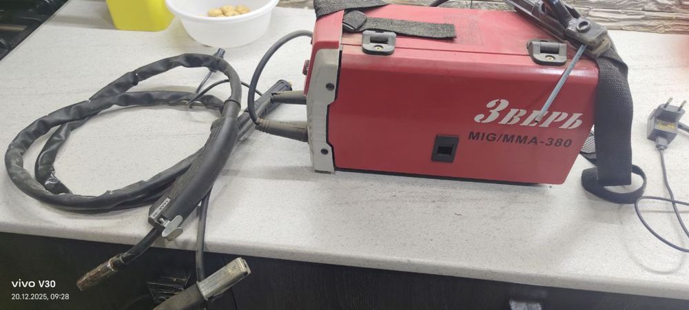 Сварочный аппарат 2в1
