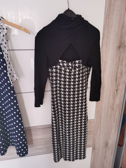 Плетена рокля размер м