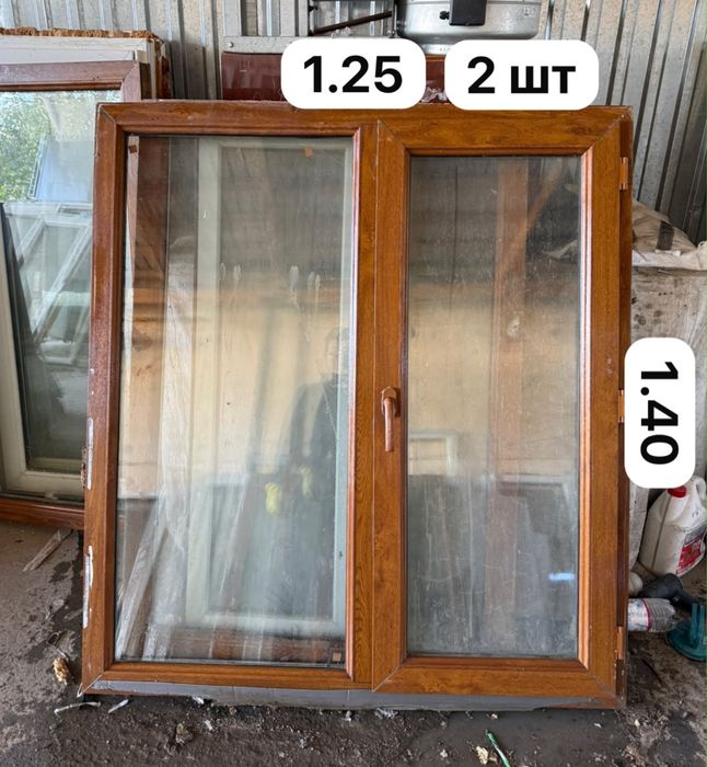 Продам пластик окна