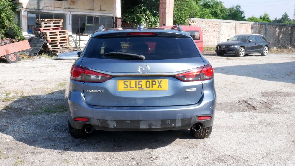 Mazda 6 Estate (GJ, GL) 2013-2019 НА ЧАСТИ В ОПИСАНИЕТО