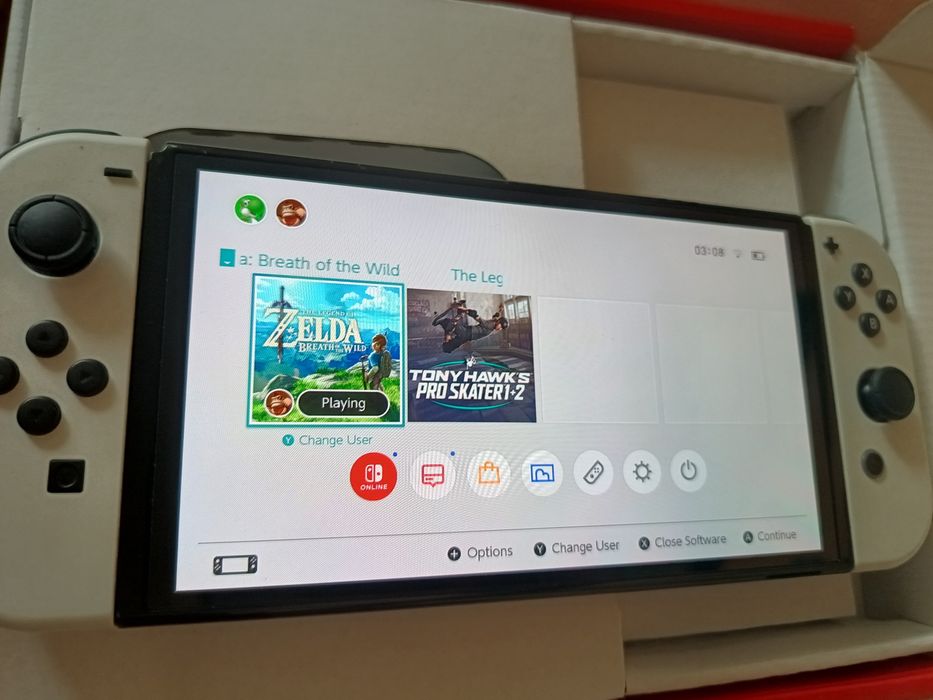 Nintendo switch oled