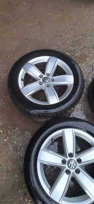 Лети джанти за Vw Audi  Skoda Seat 17" с зимни гуми