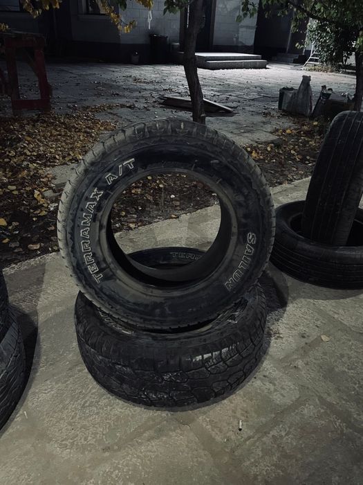 шины сатылады б/у 265/65/R17