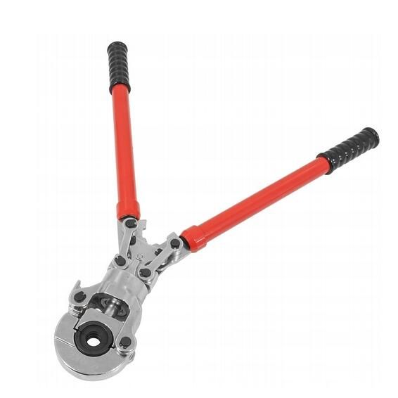 Cleste pentru sertizarea tevilor, pex tip U si TH, 16-32 mm, Verke