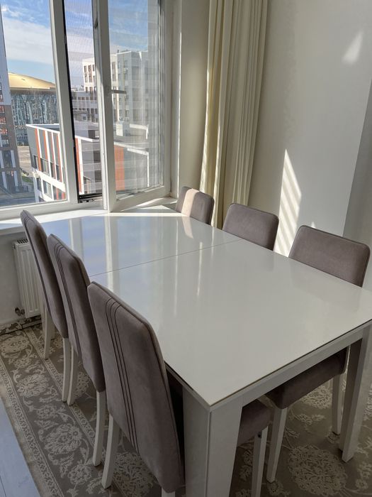 Продам стол со стульямиТурция