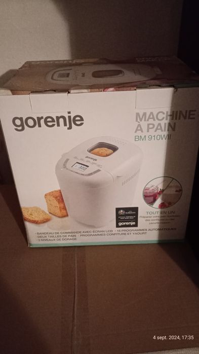 Masină de făcut pâine,nouă