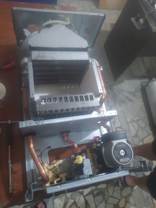 Ремонт газовых котлов