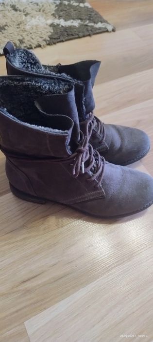 Дамски боти набук