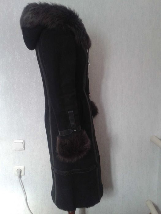 продам дубленку замша натуральная