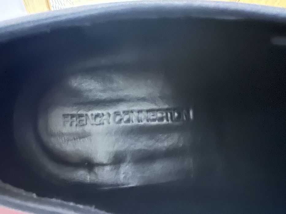 Мъжки официални кожени обувки French Connection