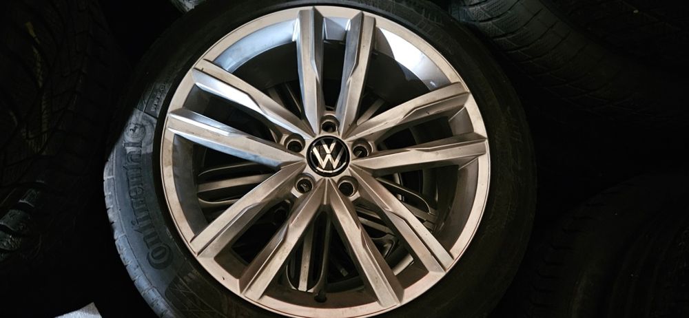 Janta VW GOLF 7 GTE 1 buc roata rezerva 205 55 16 NOUA -1buc 235 45 18