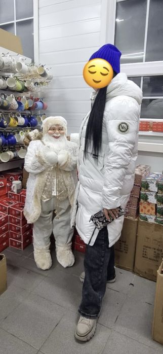 Пуховик зима женский