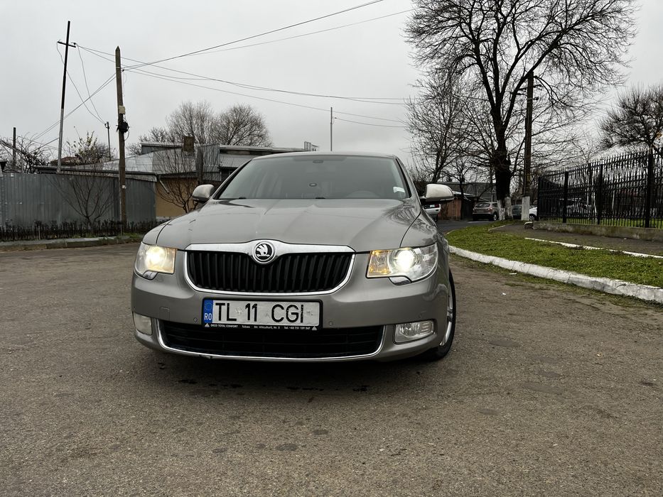 Skoda Superb II 2010