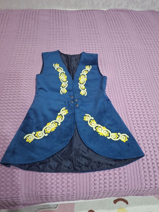 Казахский   жакет