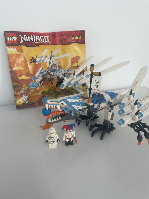 Lego Ninjago 2260 Ice Dragon Zane Dx