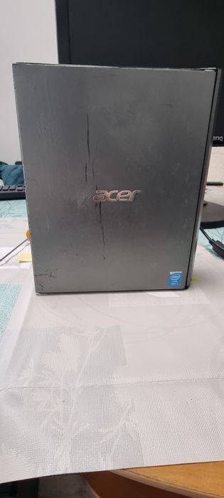 Малък настолен компютър Acer Veriton за части