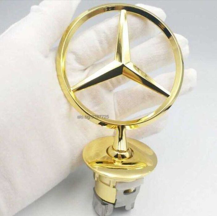Logo Mercedes Емблема на Мерцедес