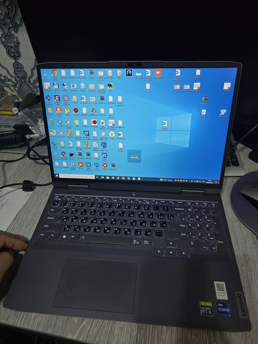 Lenovo Loq 16 ноутбук