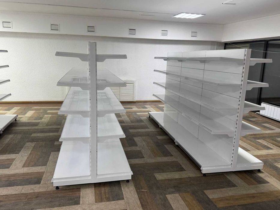 Торговый стеллаж полки прилавки