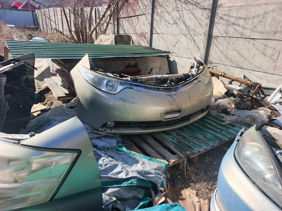 Ноускат Toyota Estima 2006-08 бампер