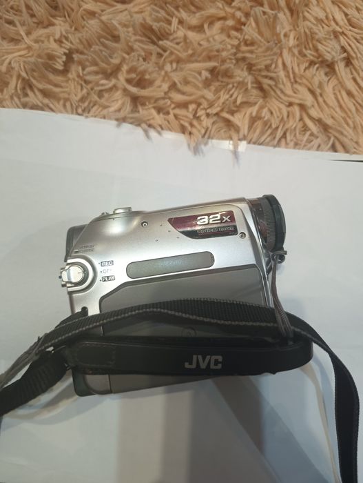 Видео камера JVC давно мини кассетный