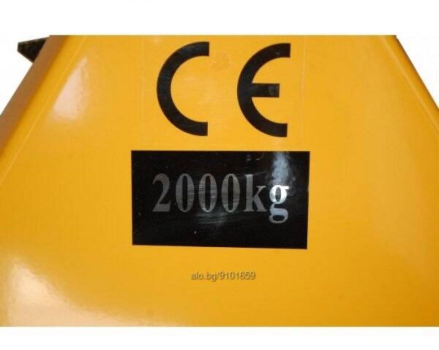 Палетни колички нови 2 т.