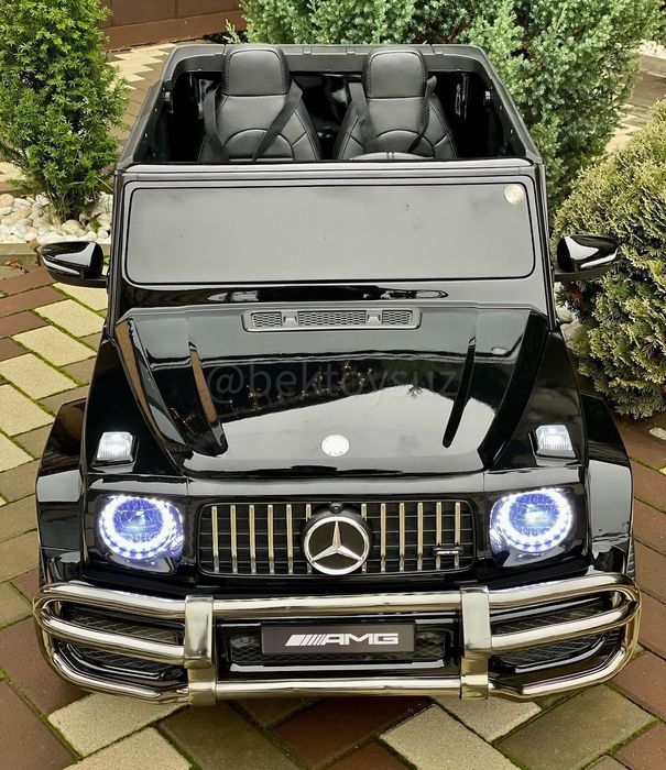 Детская машина Гелик G63 AMG 24V 2 местный с пультом