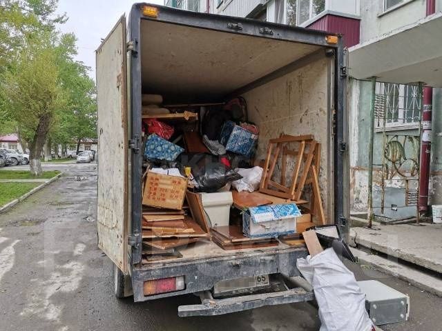 Вывоз мусора, всякого хлама