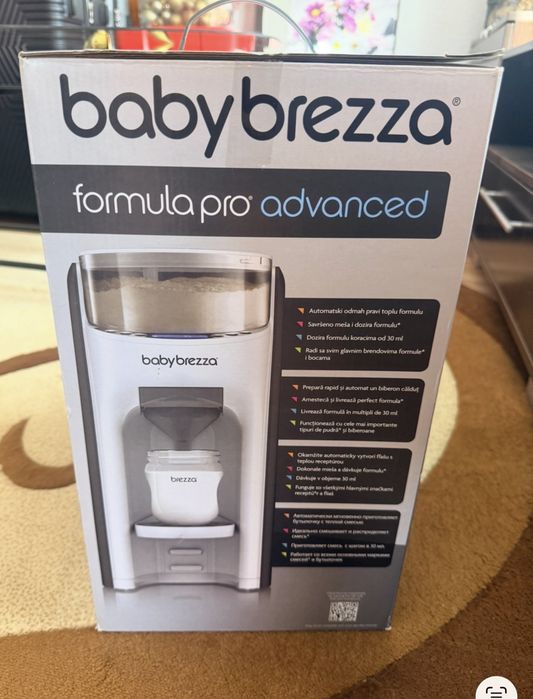 Dozator de formula - lapte praf pentru bebeluși Baby Brezza® Formula Pro