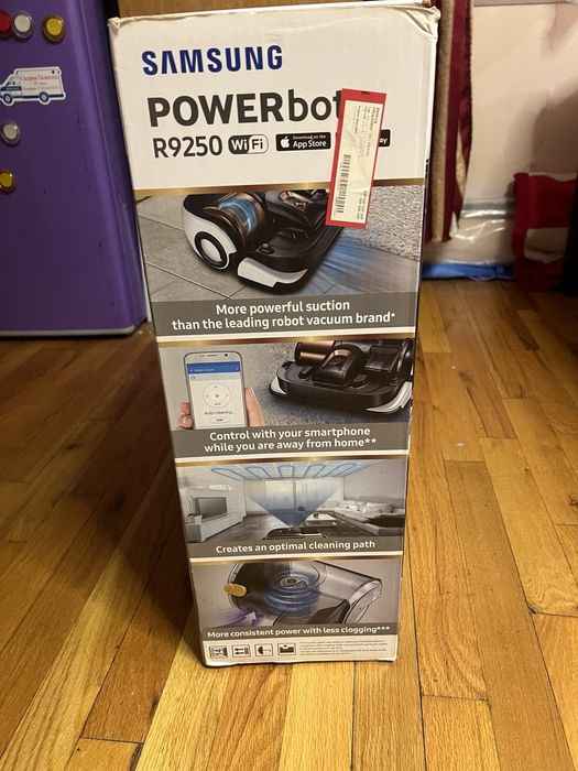 Samsung робот пилесос
