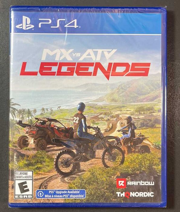 MX vs ATV Legends (PS4) PlayStation