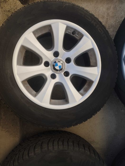нови гуми с джанти за бмв