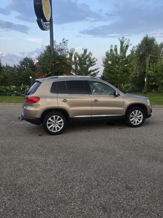 VW Tiguan 4x4 2.0 diesel