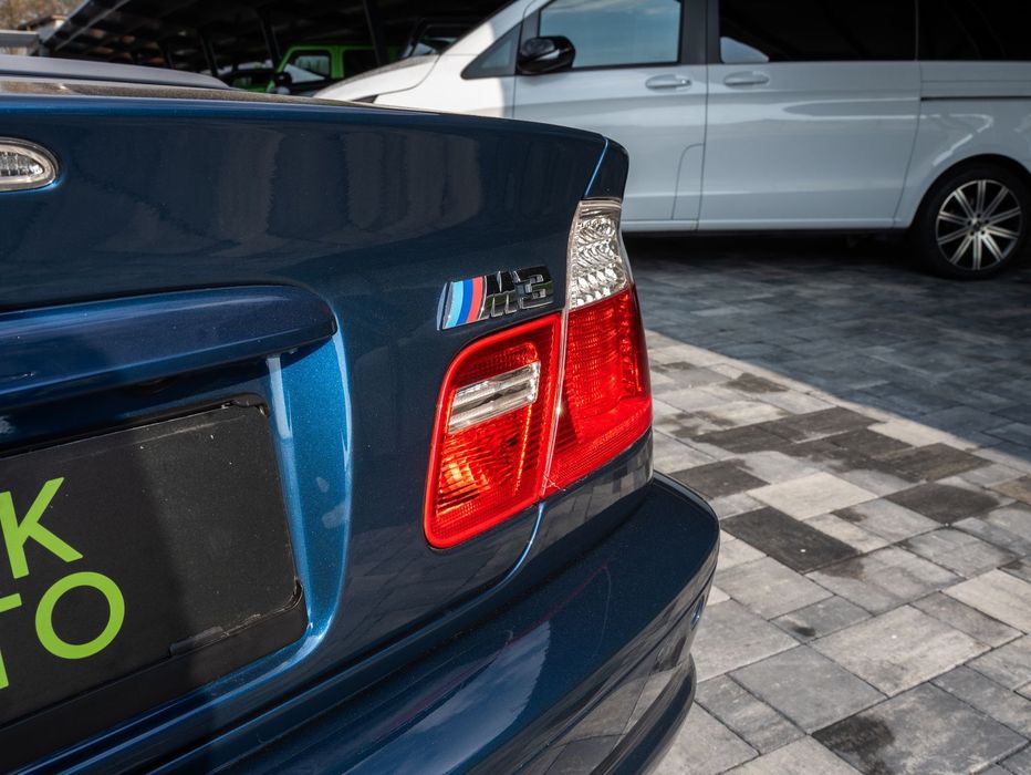 BMW M3 BMW M3 Cabrio E46 (2004) – 343 CP | Benzină | SMG | Clasic Modern