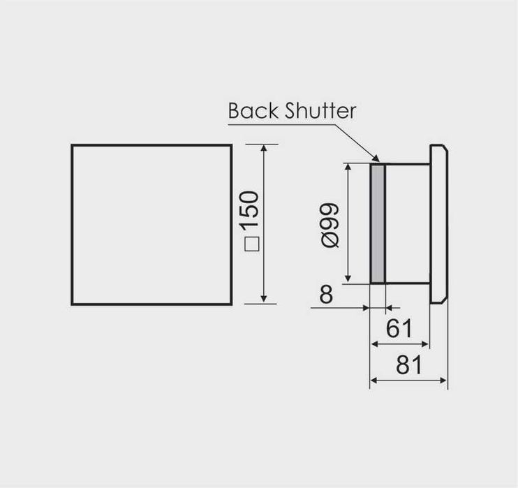 Вентилатор за баня