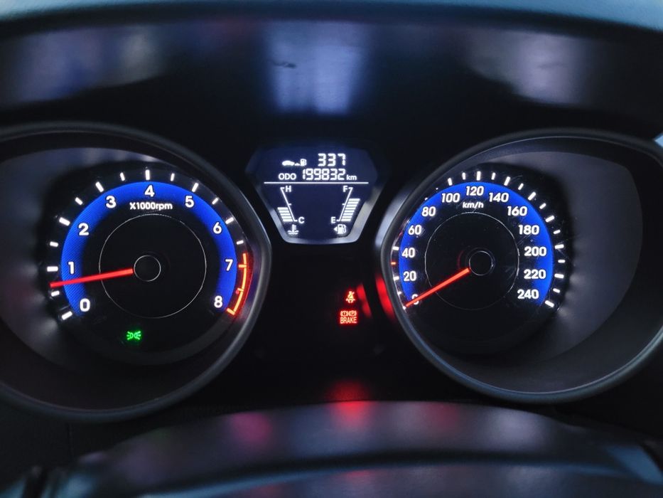 Hyundai Elantra 1.6 MPi (132 CP)