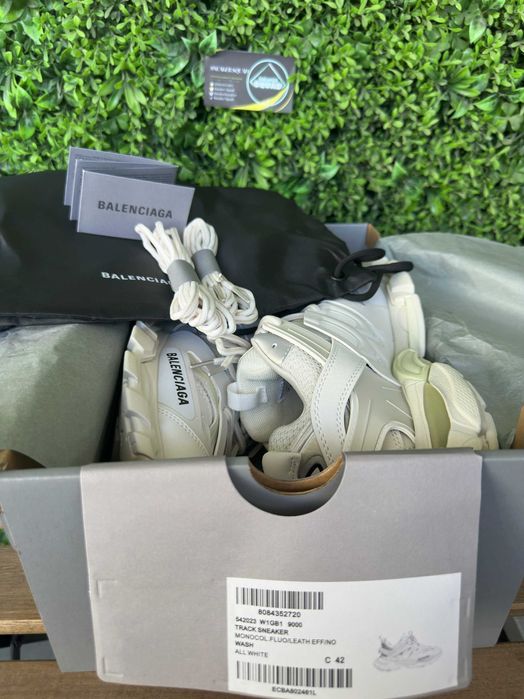 Balenciaga Track Sneaker White