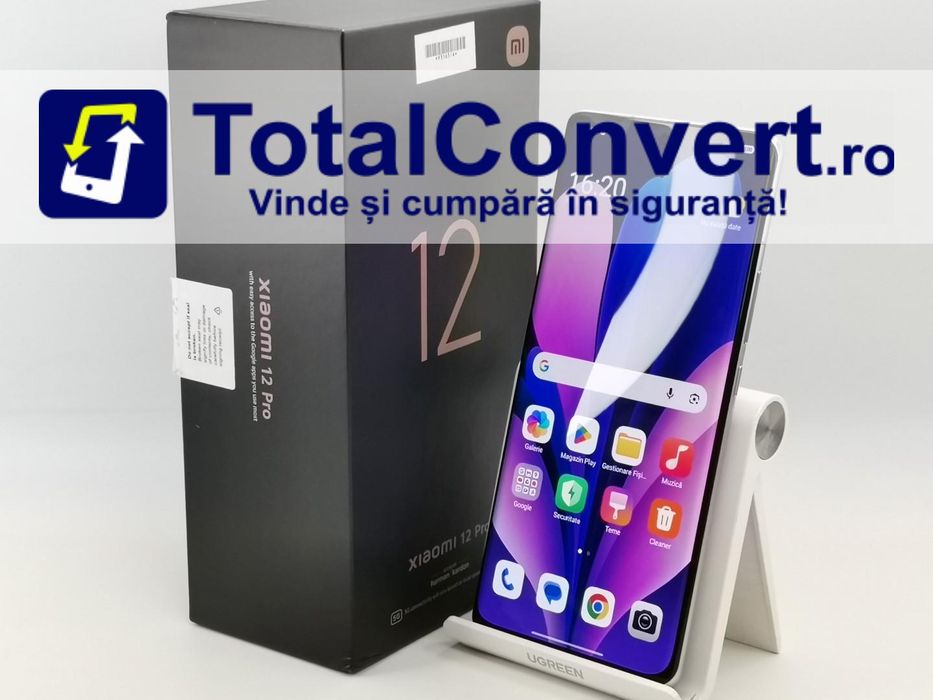Xiaomi 12 Pro 5G 256GB Purple 12GB Dual, Garantie 24 luni | #R93165