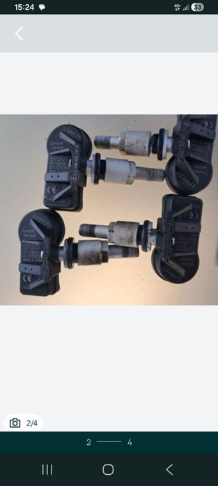 Senzori presiune Mercedes