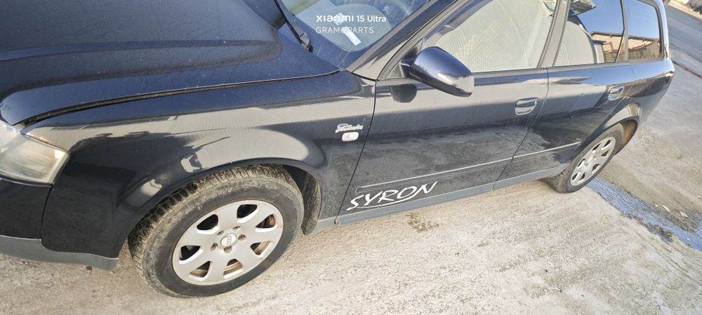 Audi A4 b6  НА ЧАСТИ – 1.9 TDI 131 avf