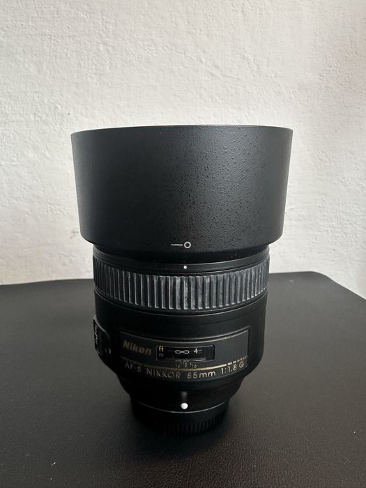 Nikon 85mm f/1.8G AF-S – Portretist de Elită, Stare Impecabilă